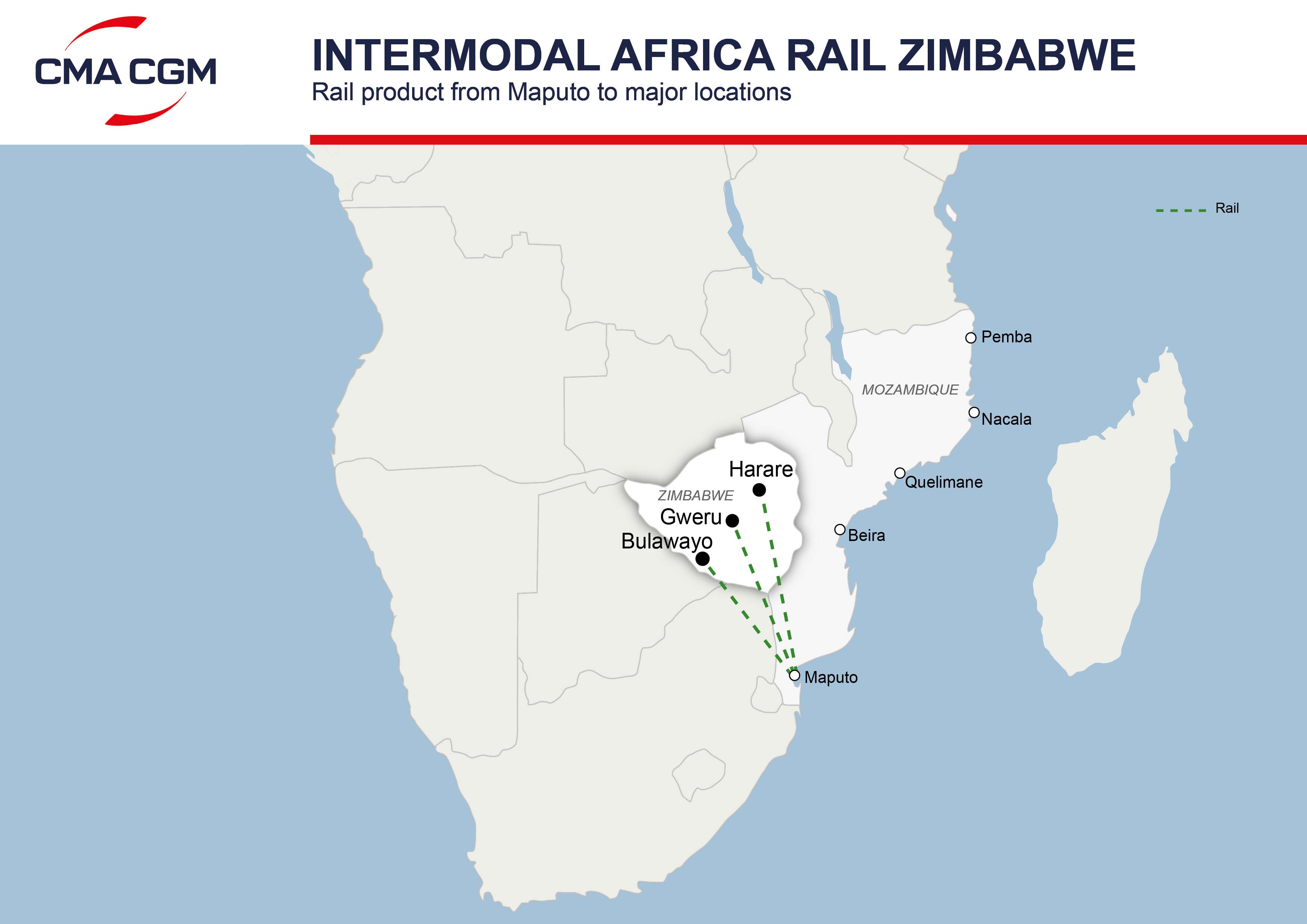 Intermodal Africa Rail Zimbabwe